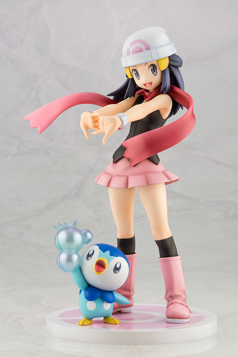『ポケットモンスター』ARTFX J ヒカリ with ポッチャマ 1/8 完成品フィギュア